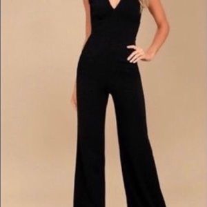 DREW (Anthropologie) V-neck jumpsuit- Small